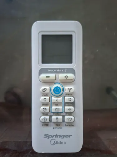 Controle de ar-condicionado Midea 