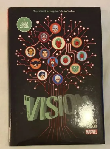 hq tom king - vision the complete collection