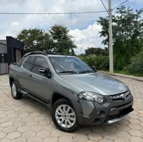 Fiat Strada Adv.1.8 16V Dualogic Flex CD 2015