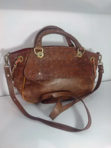 Bolsa Couro Arezzo