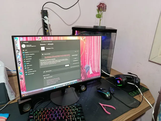 Vendo setup gamer completo