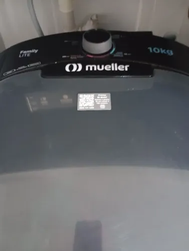 Máquina de lavar semi nova Mueller
