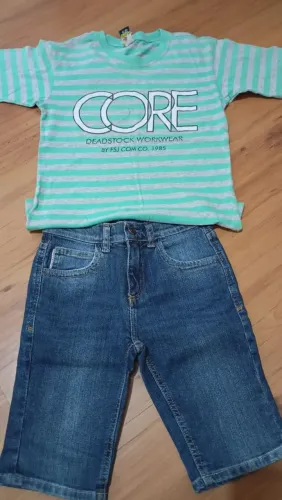 Conjunto menino 6 anos 