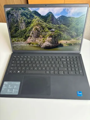 notebook Dell Inspiron 15, Core I7, 512gb de SSD e 8gb de memória