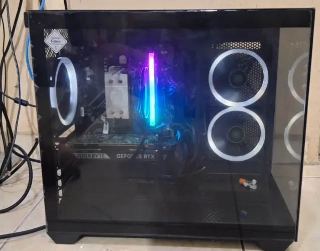 PC Gamer Alto Desempenho | Ryzen 5 + RTX 5050 | 16GB | Setup Pronto