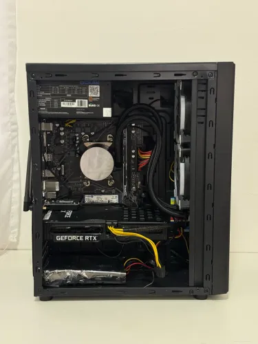 PC Gamer Ryzen 5 + RTX 3060 12GB ? SSD NVMe 1TB | Roda em 1080p e 1440p