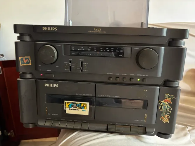 Aparelho de som PHILIPS modelo AS125