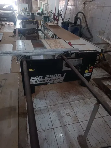 Serra Circular Esquadrejadeira Maksiwa Esq 2900 Black Editon 