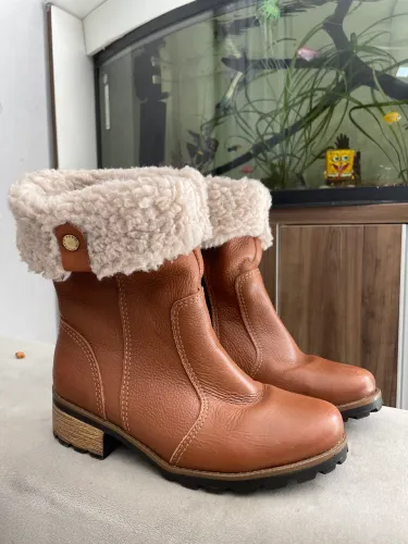 Bota feminina Pegada 