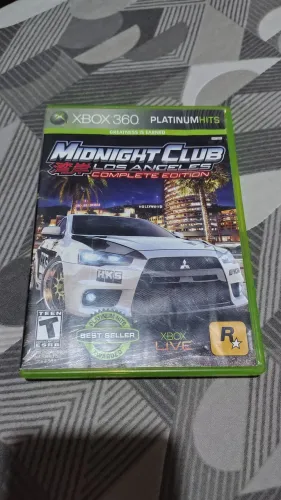Jogo Midnight Club Los Angeles Xbox 360