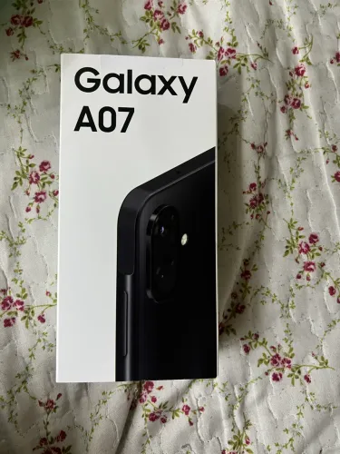 Samsung Galaxy A07 128GB Novo Lacrado | Original | Nota Fiscal | 1 ano de garantia