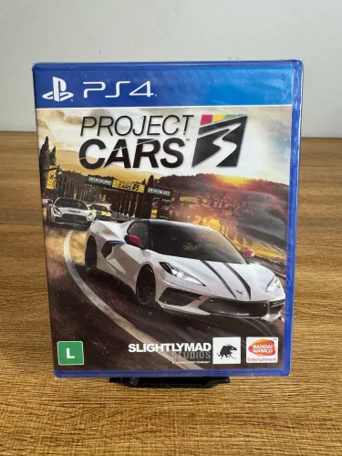 Project cars 3 PS4 lacrado