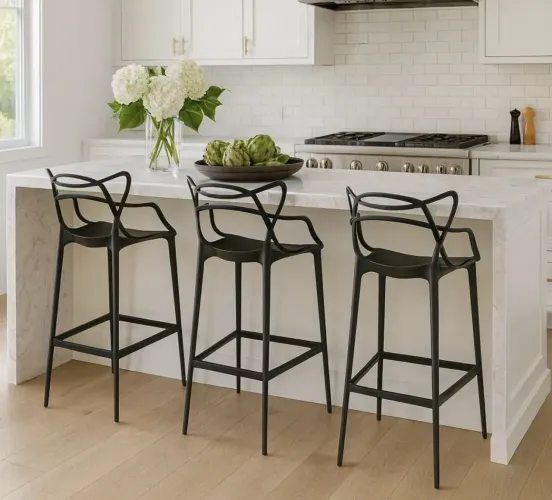 Banqueta alegra para cozinha americana 