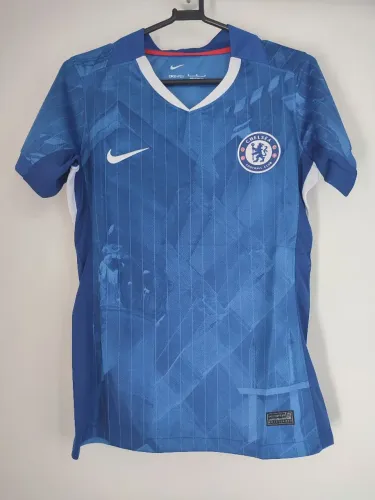 Camisa do Chelsea Azul Feminina 2025/26 Tamanho M Camisa de Time Lançamento 2025