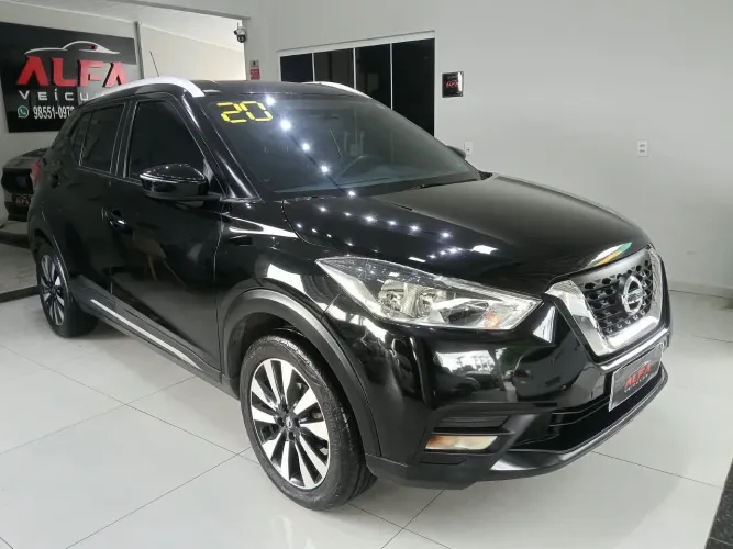 Nissan Kicks SV 1.6 16V Flexstar 5P Aut. 2020