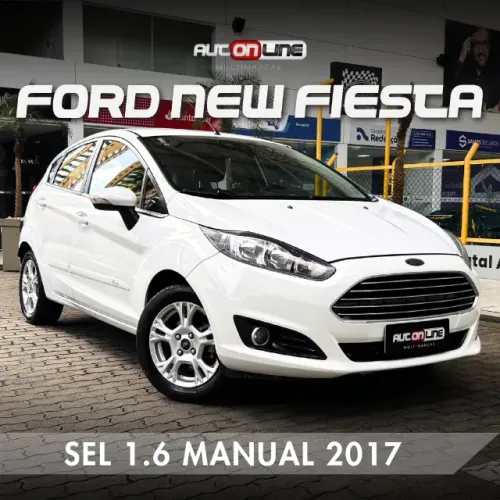 Ford Fiesta SEL 1.6 16V Flex Mec. 5P 2017
