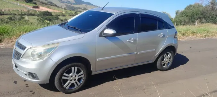 Chevrolet Agile LTZ 1.4 MPFI 8V Flexpower 5P 2013