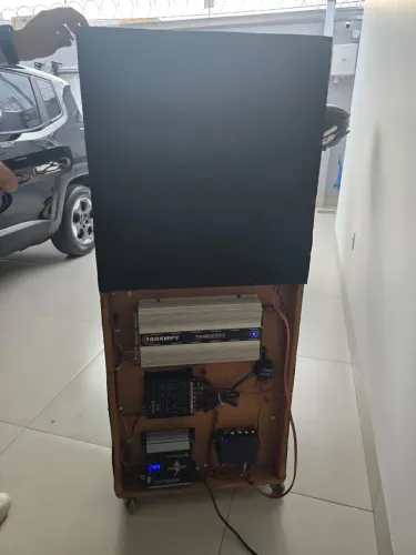 Som automotivo pra casa