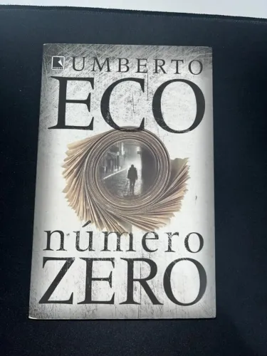 Livro: Número Zero - Umberto Eco