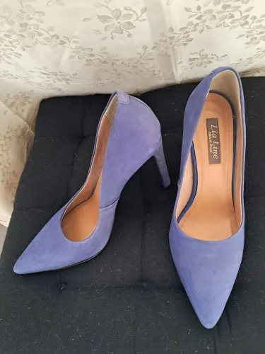 Sapato scarpim azul 