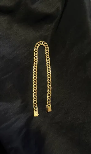 Pulseira grumet 7,3G ouro 18