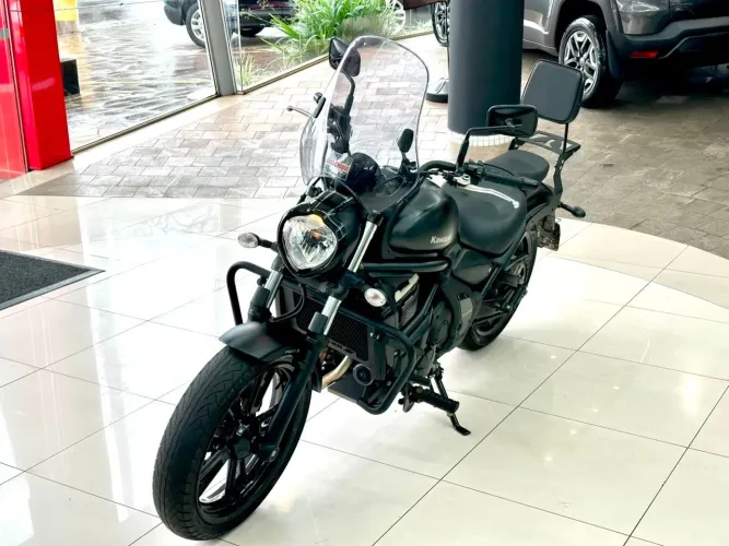 VULCAN S 650 CINZA 2017/2018