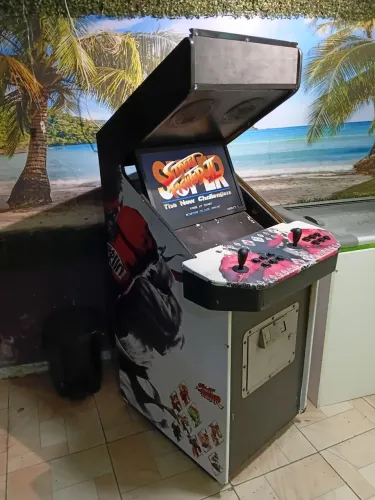 Fliperama pra vender rápido