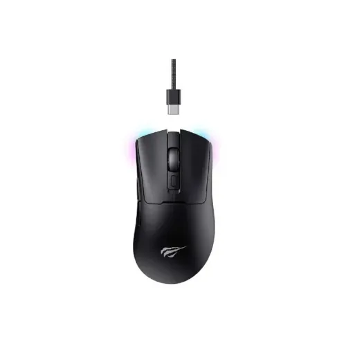 Mouse Gamer S/ Fio Tri Mode 10.000dpi - Bluetooth 5.2 + 2.4g (usb) + Cabo *ENTREGA GRÁTIS*