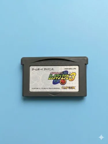 Rockman EXE 3 (Mega Man Battle Network 3) Original Gameboy Advance