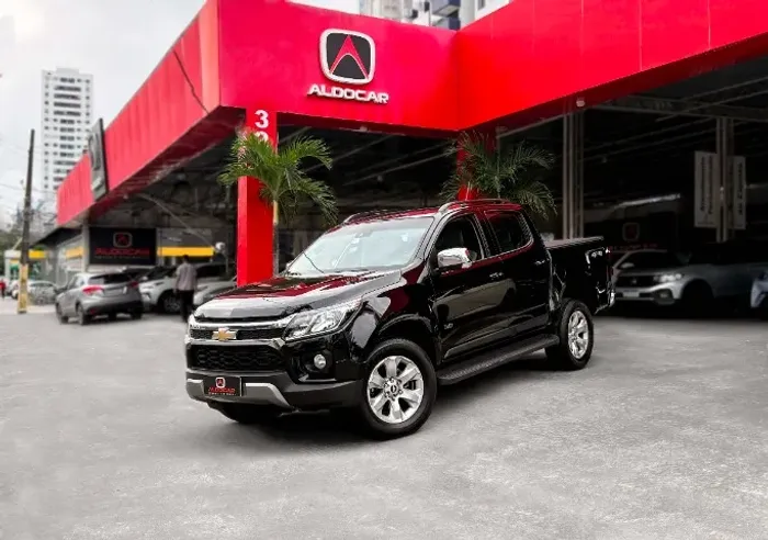 Chevrolet S10 Pick-up LTZ 2.8 TDI 4X4 CD Dies.aut 2024
