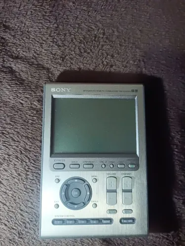 Controle remoto Sony
