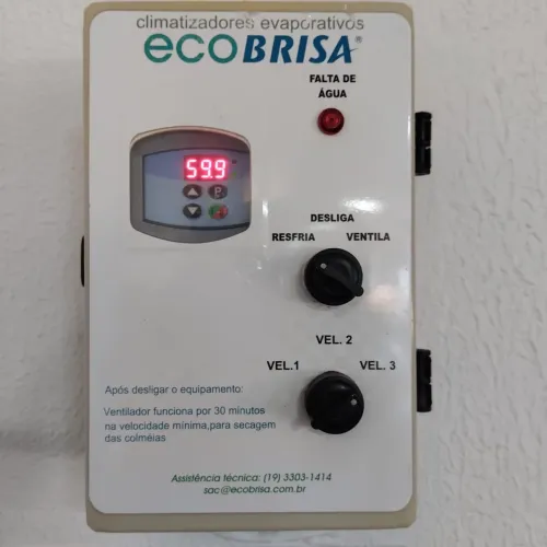 Climatizador Evaporativo de parede