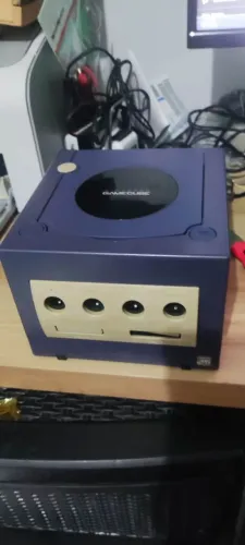 GameCube com defeito