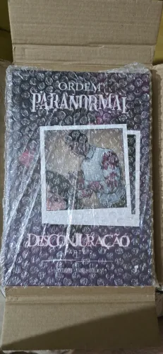 Ordem Paranormal Desconjuração HQ pt2 lacrada Itens pré venda