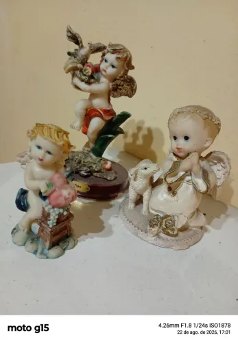 Bibelôs Anjinhos Teresa Colletion