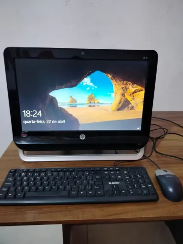 Computador HP Ram 6GB - HD 500GB