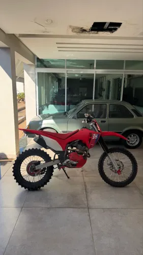 CRF 250F 2020 (preparada)