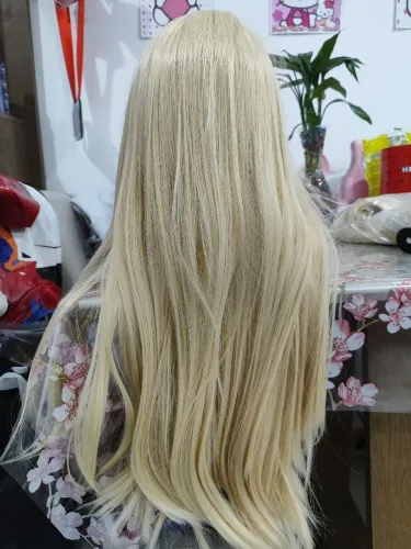 Peruca loira NOVA
