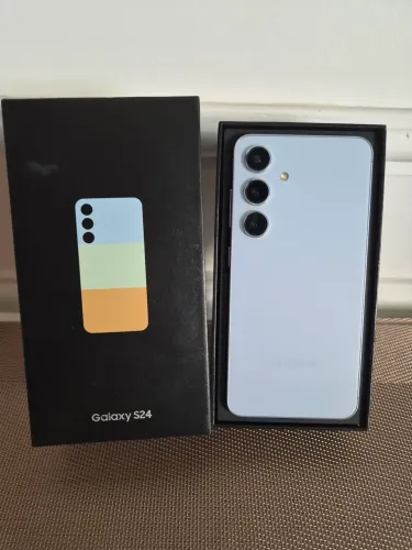 Samsung Galaxy S24 256GB - Impecável | NF + Caixa + Carregador