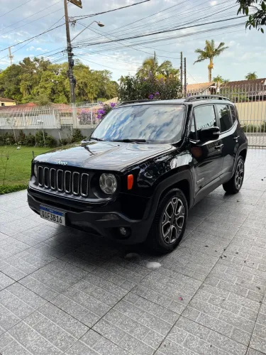 Jeep Renegade Longitude 2.0 4X4 TB Diesel AUT 2016
