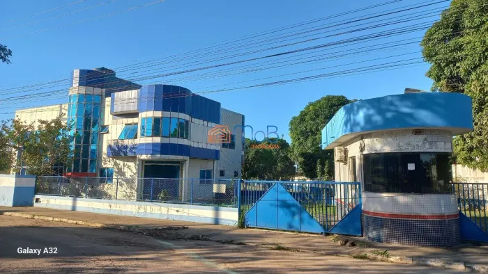 Galpão comercial e Pátio para locação no Lagomar