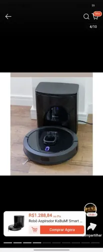 Robo smart kabum 900