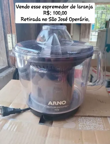 Espremedor de Laranja