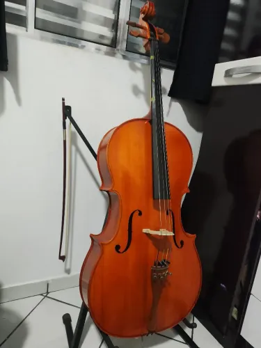 Violoncelo Antoni Marsale Serie HC110 Strad 4/4