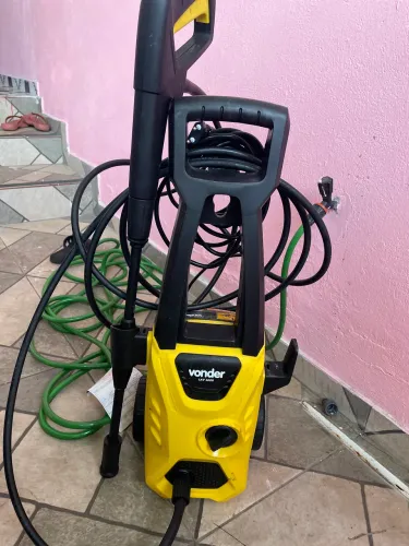 Lavadeira de alta pressão vonder lav 1600