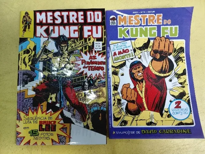 Hq mestre do kung 9, 29 fu bloch fac similie 