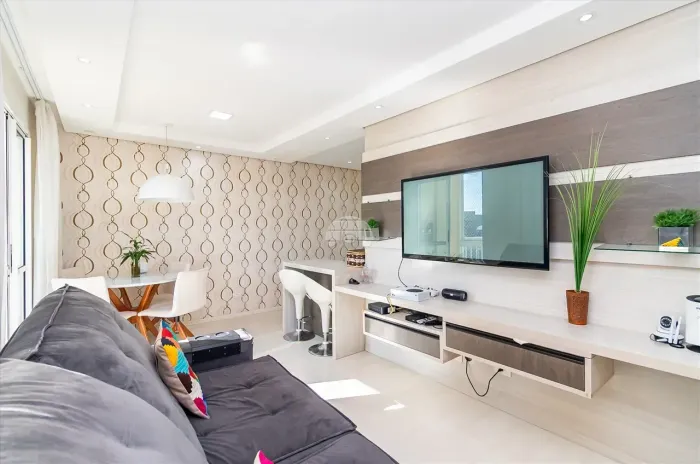 Apartamento com 2 dormitorios no Condomínio Recanto Verde 1, ótima localização, próximo do