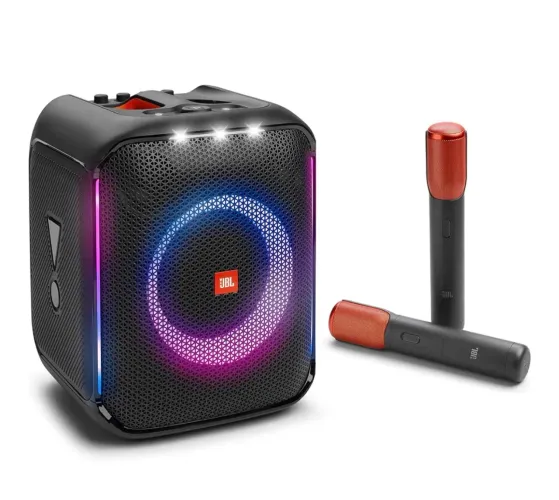 CAIXA DE SOM, JBL ENCORE, 2 MICROFONE