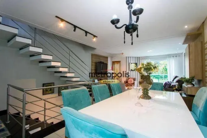 Sobrado com 3 dormitórios à venda, 200 m² por R$ 1.180.000,00 - Paraíso - Santo André/SP