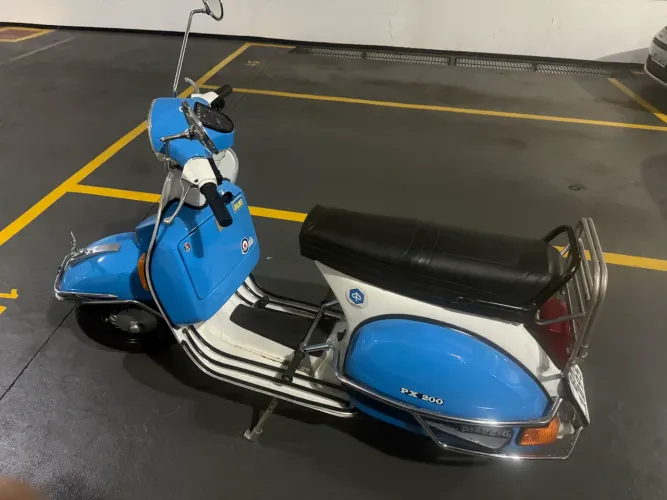 Vespa PX 200 1986 - oportunidade